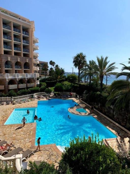 Magnifique Appartement Vue Mer Parking Piscine Plage Climatise Cannes Kültér fotó