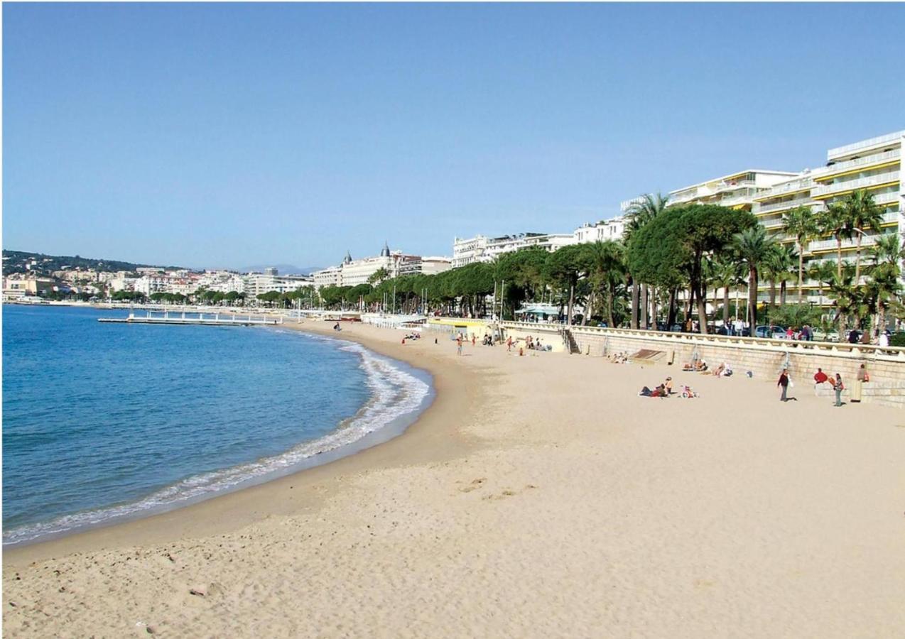 Magnifique Appartement Vue Mer Parking Piscine Plage Climatise Cannes Kültér fotó